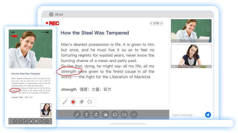 Online Class Recording