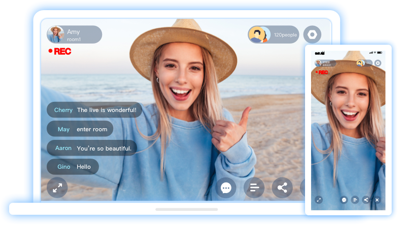 Live Streaming Recording